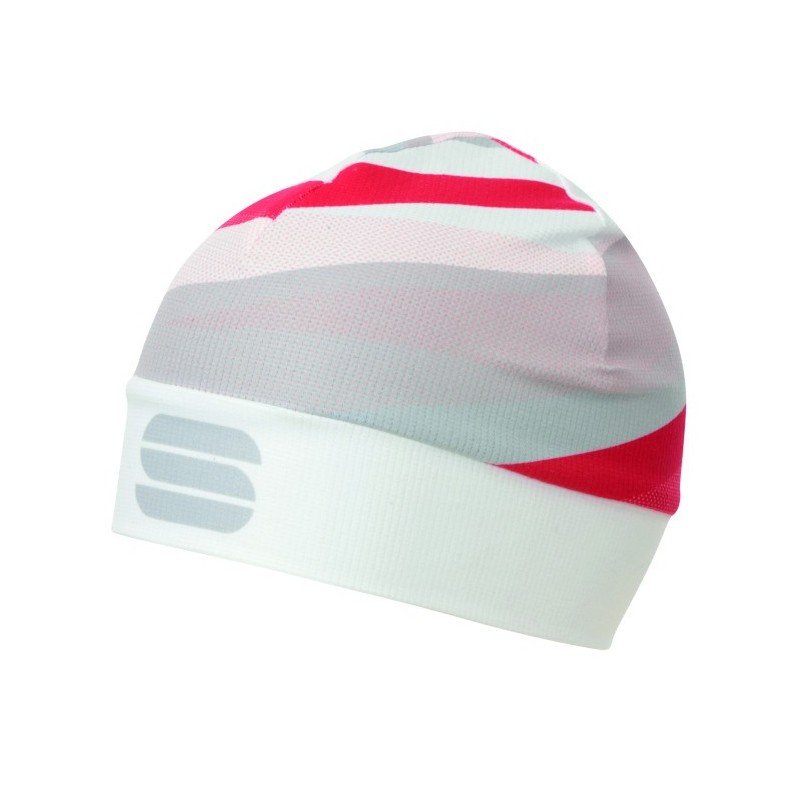 Kvinnors Mössa Sportful Rythmo W Hat vit-röd Kvinnors Mössa Sportful Rythmo W Hat vit-röd